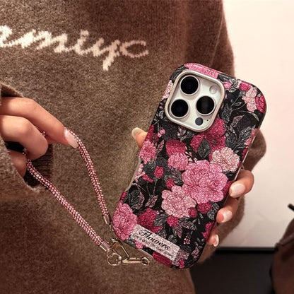 Strap Phone / Set Rose Case