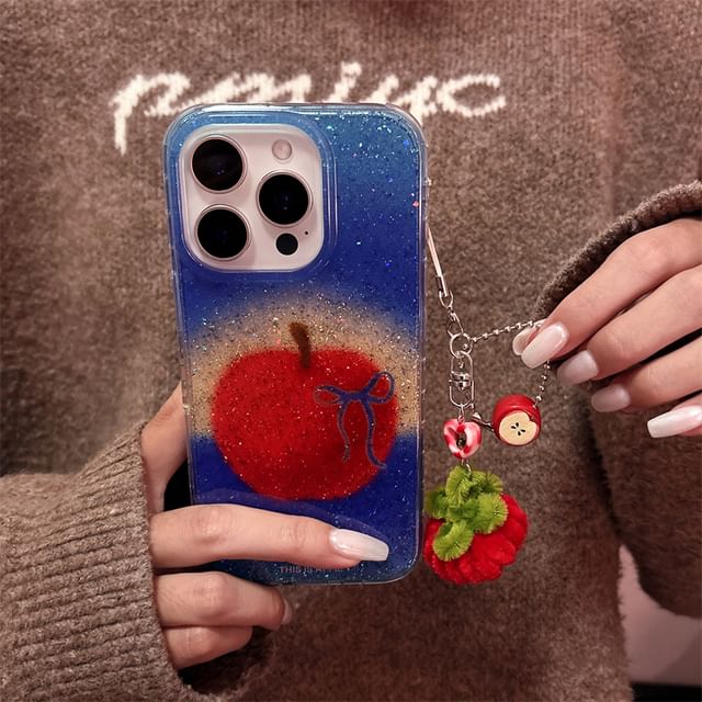 / Apple Charm Case Set Phone