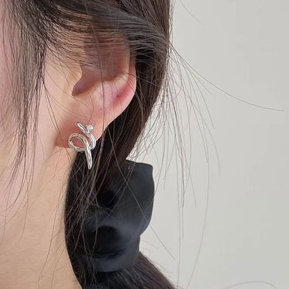 925 Sterling Silver Earring Stud