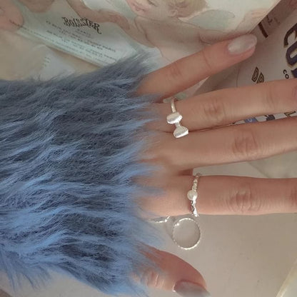 Silver Sterling Open Ring