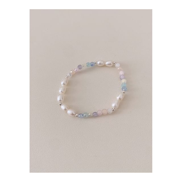 Bracelet Beaded Sterling Silver