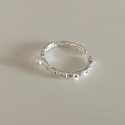 Silver Sterling Open Ring