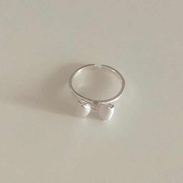 Silver Sterling Open Ring
