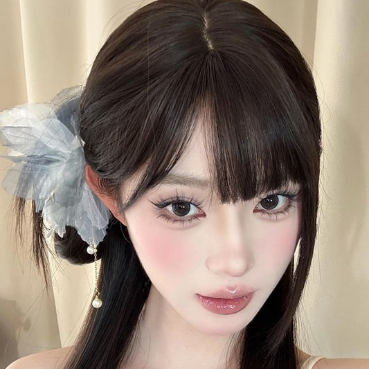 Hair Pin Flower Mesh