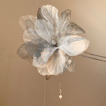 Hair Pin Flower Mesh