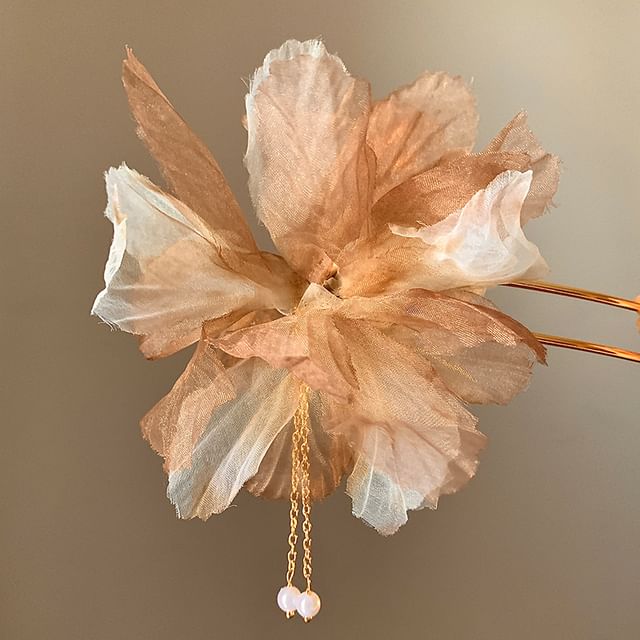Hair Pin Flower Mesh
