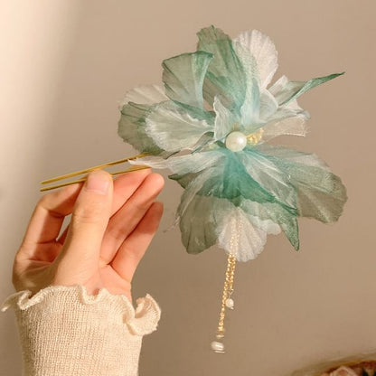 Hair Pin Flower Mesh