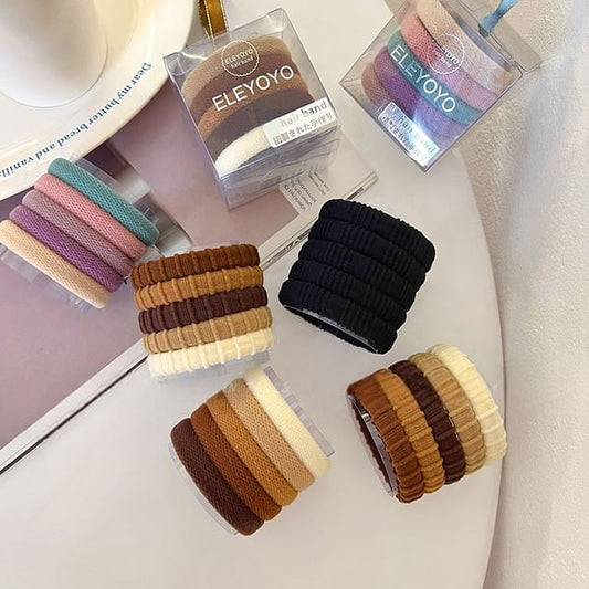 Plain Set of 5: Tie Hair