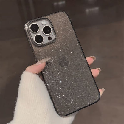 Phone Case Glitter Transparent