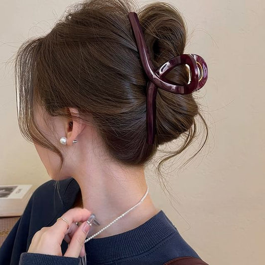 Hair Claw Designs) Clip (Various Acrylic