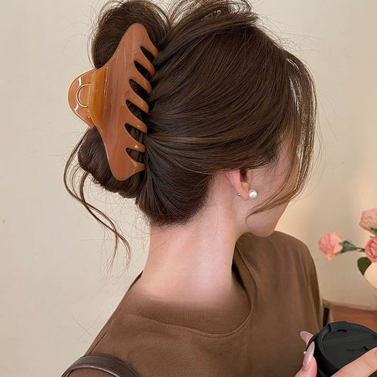 Acrylic Claw Hair Clip