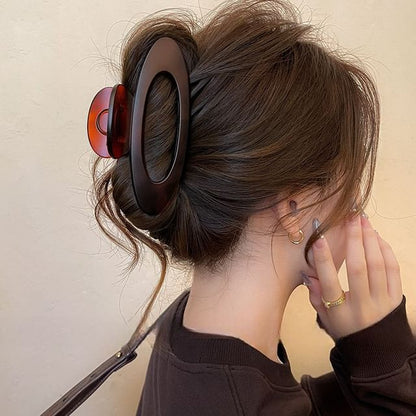 Clip Claw Acrylic Matte Hair