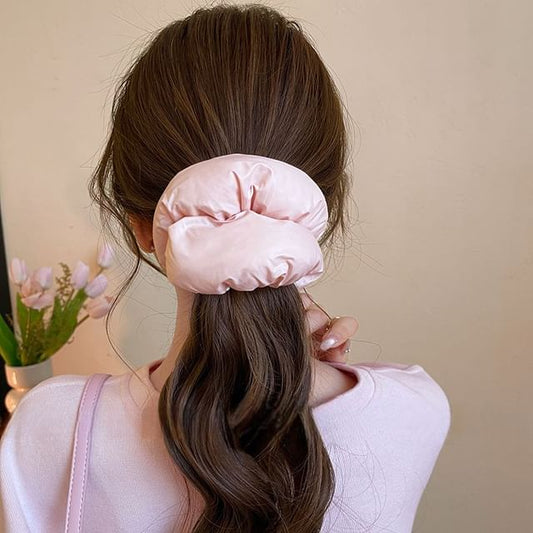 Plain Puffed Scrunchie