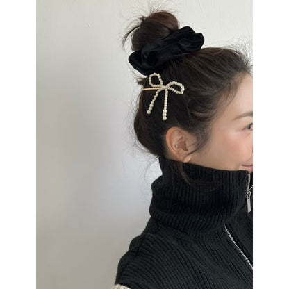 Pin Alloy Hair Pearl Faux