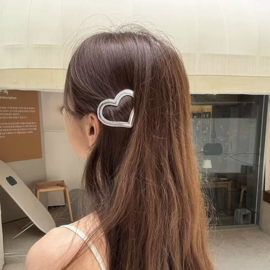 Geometric Clip Alloy Hair Set