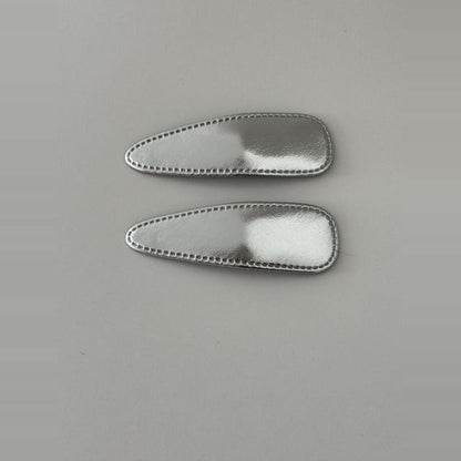 Geometric Clip Alloy Hair Set