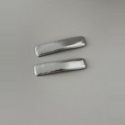 Geometric Clip Alloy Hair Set