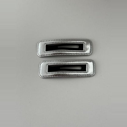 Geometric Clip Alloy Hair Set