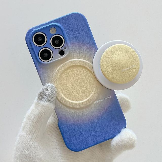 with Phone Case Gradient (Compatible MagSafe) Magnetic