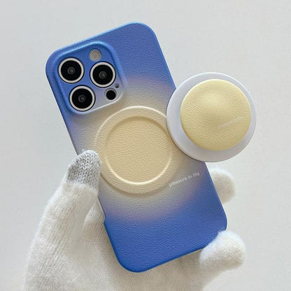 with Phone Case Gradient (Compatible MagSafe) Magnetic