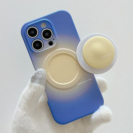 with Phone Case Gradient (Compatible MagSafe) Magnetic