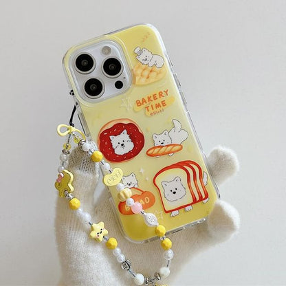 / Strap Phone Dog Case Set