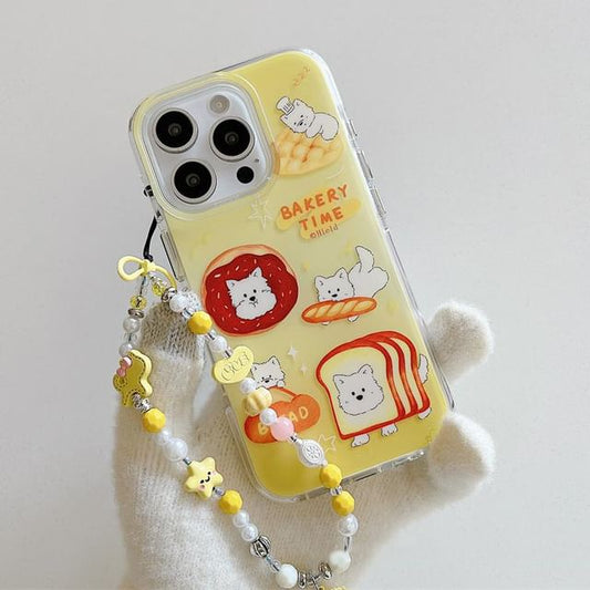 / Strap Phone Dog Case Set