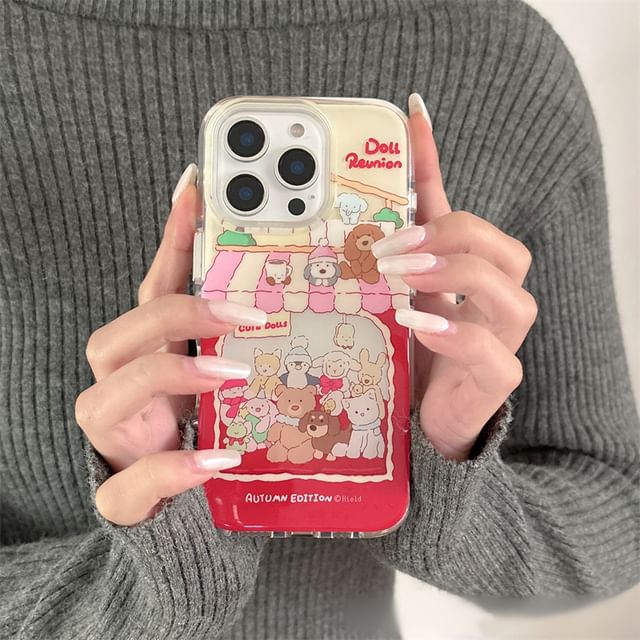 Set / Case Strap Animal Phone