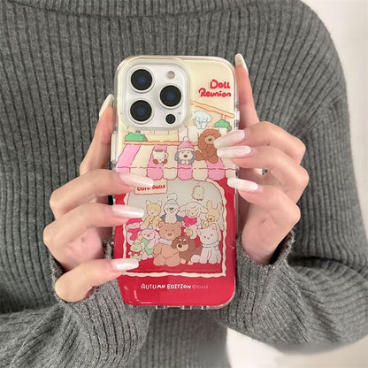Set / Case Strap Animal Phone