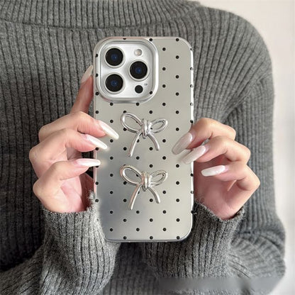 Polka Strap Set / Phone Bow Case Dot