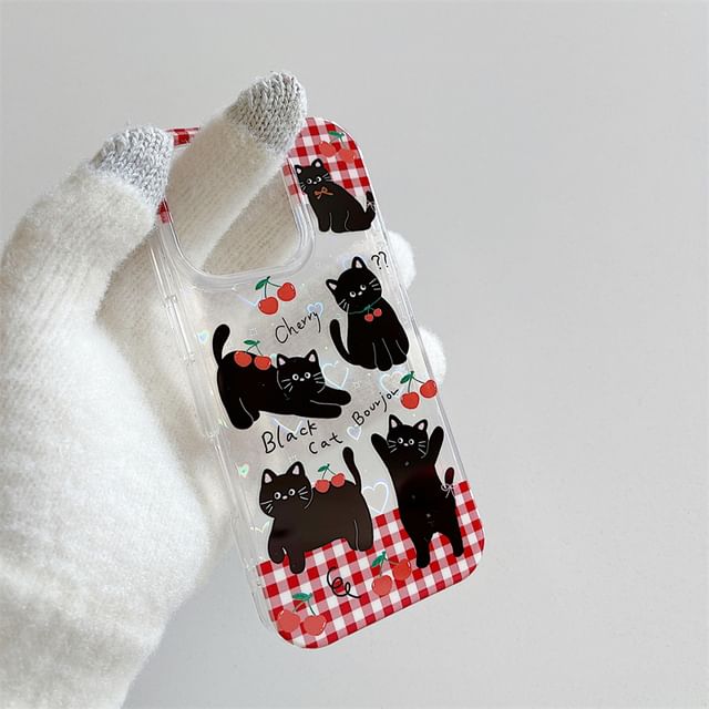 Case Cat Set Strap Phone /