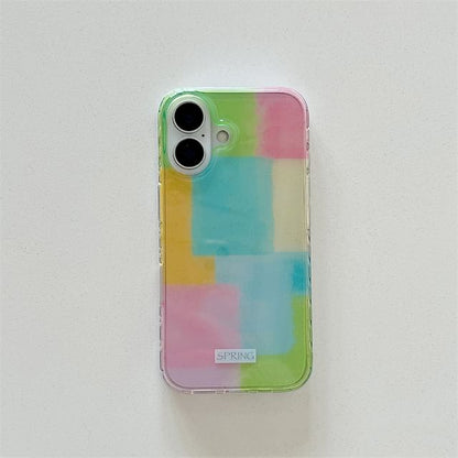 Block Strap Color Set / Case Phone
