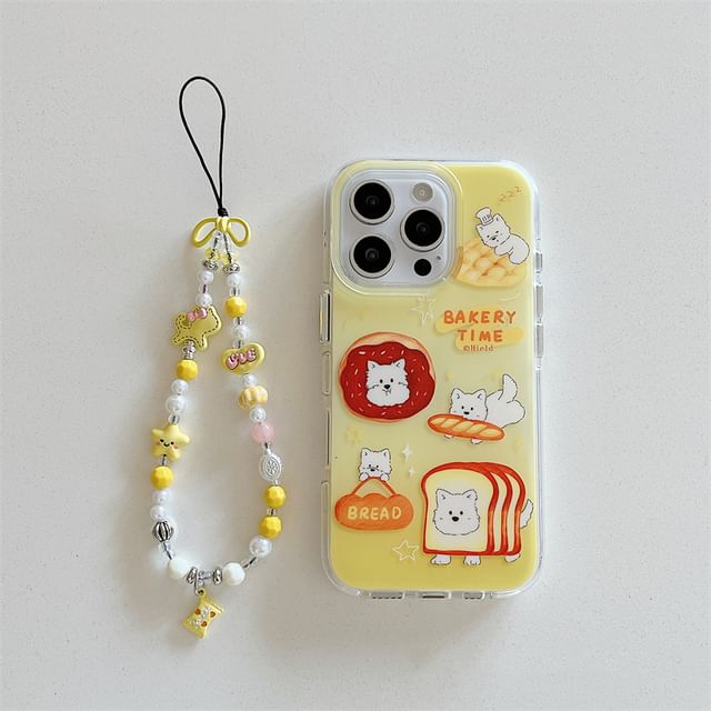 / Strap Phone Dog Case Set
