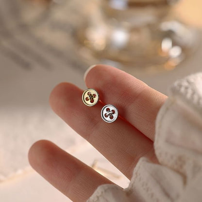 Silver Sterling Butterfly Earring Stud S925