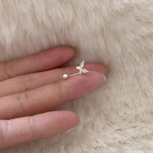 Jacket Alloy Rhinestone Ear Butterfly