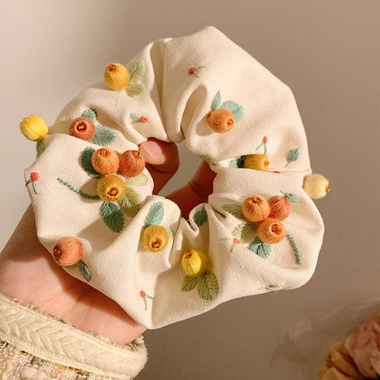 Scrunchie Floral