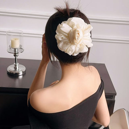 Clamp Hair Floral