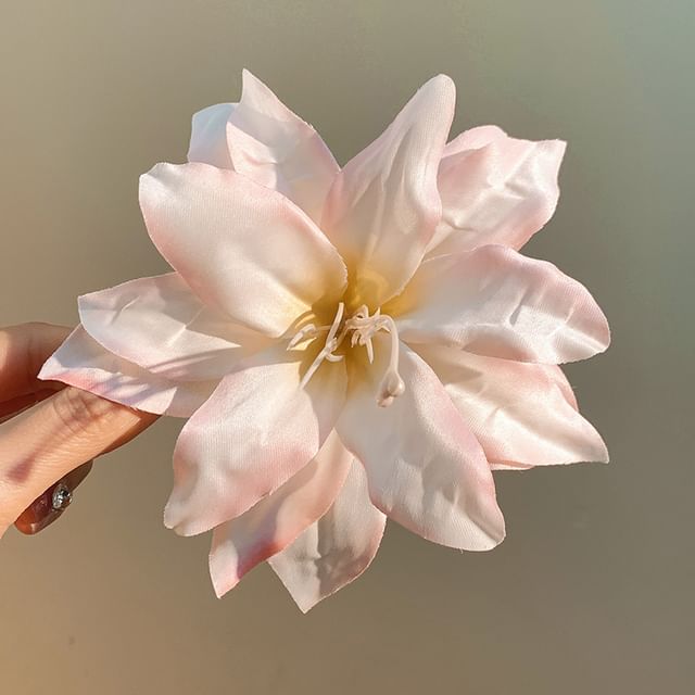 Floral Hair Clip