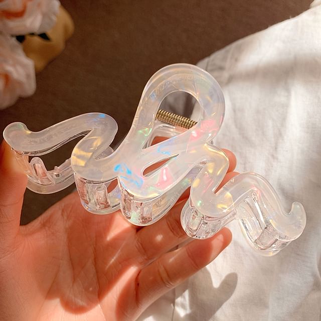Hair Clamp Wavy