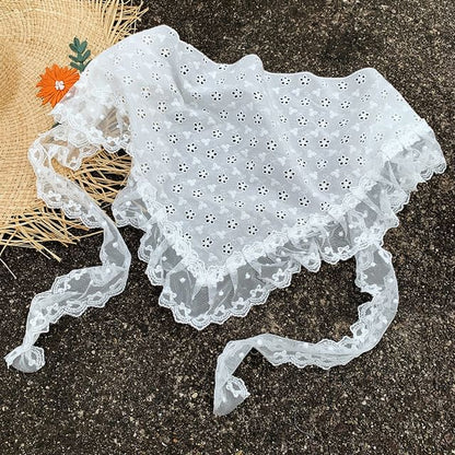 Hat Bonnet Lace