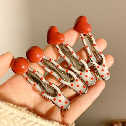 Set 2: Dotted of Hair Clip