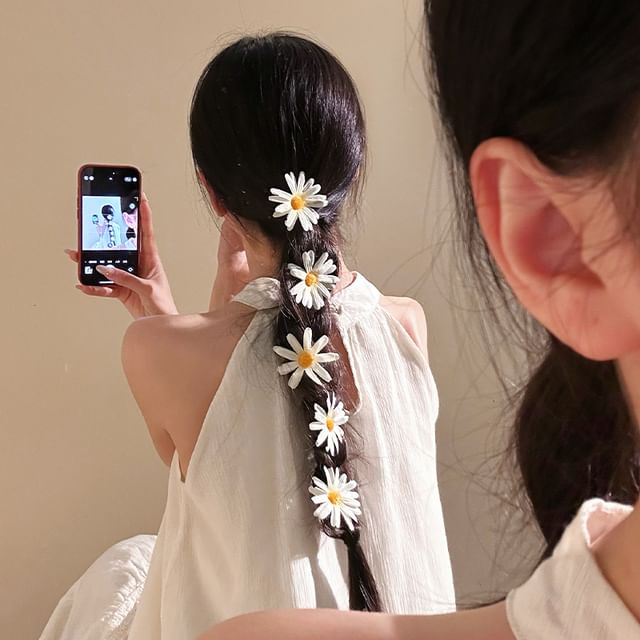 Clip Set Daisy Hair