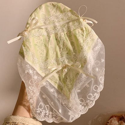 Headscarf Headband Bow with