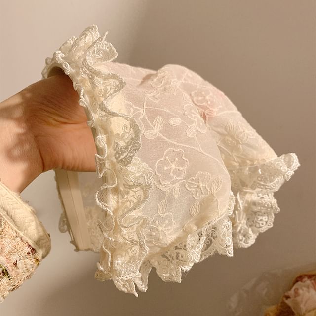 Headscarf Headband Bow with