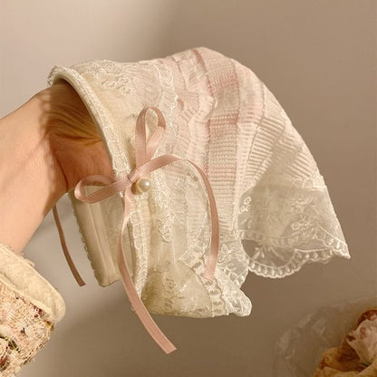 Headscarf Headband Bow with