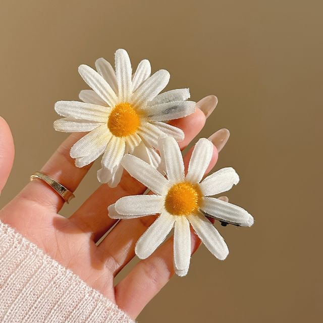 Clip Set Daisy Hair