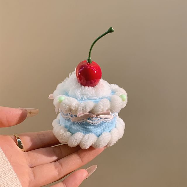 Cherry Cake Hair Clip