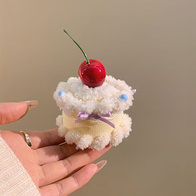 Cherry Cake Hair Clip