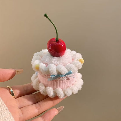 Cherry Cake Hair Clip
