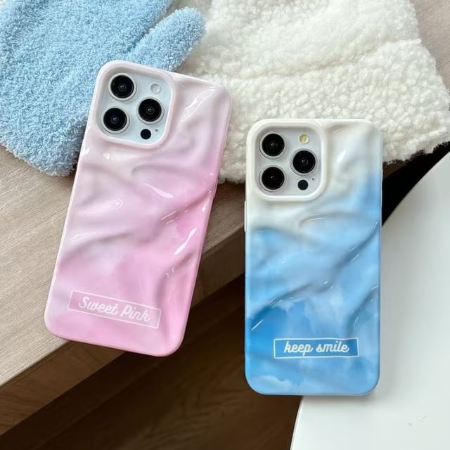 Phone Case Gradient Textured